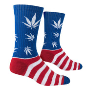 Legalize It Men's Crew Socks