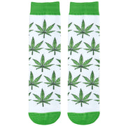 Leaves Men's Crew Socks