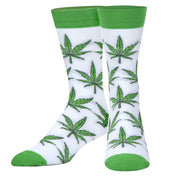 Cool Socks, Funny Weed, Pot and Marijuana Themed Socks Gift Box Set, 5 Pairs