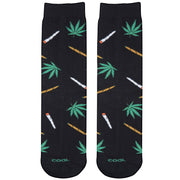 Weedies Men's Crew Socks