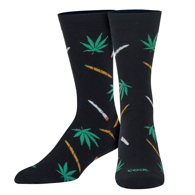 Cool Socks, Funny Weed, Pot and Marijuana Themed Socks Gift Box Set, 5 Pairs