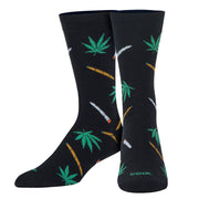 Weedies Men's Crew Socks