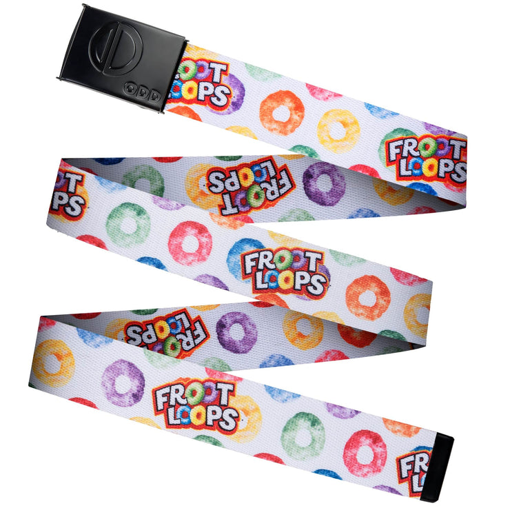 Froot Loops Cereal Belt