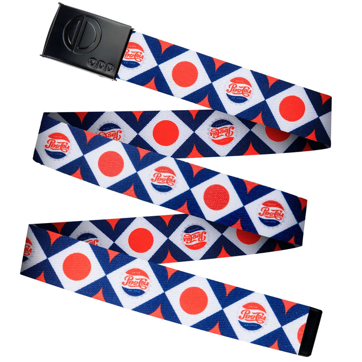 Pepsi Pattern Belt