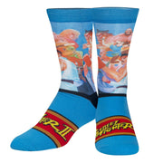 World Warriors Men's Crew Socks