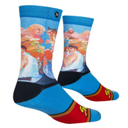 World Warriors Men's Crew Socks