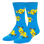 Chicken Bob Men's Crew Socks