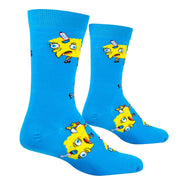 Chicken Bob Men's Crew Socks