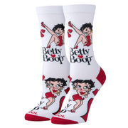 Betty Boop Women's Crew Socks