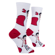 Betty Boop Women's Crew Socks