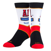 A1 Steak Sauce Men's Crew Socks