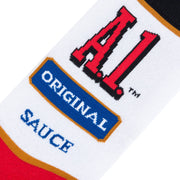 A1 Steak Sauce Men's Crew Socks