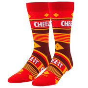 Cheez It Crackers Men's Crew Socks