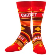 Cheez It Crackers Men's Crew Socks