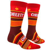 Cheez It Crackers Men's Crew Socks