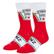 Heinz Ketchup Men's Crew Socks