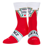 Heinz Ketchup Men's Crew Socks