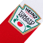 Heinz Ketchup Men's Crew Socks