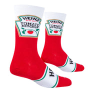 Heinz Ketchup Men's Crew Socks