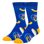 Kraft Mac & Cheese Men's Crew Socks