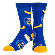 Kraft Mac & Cheese Men's Crew Socks