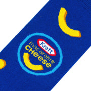 Kraft Mac & Cheese Men's Crew Socks