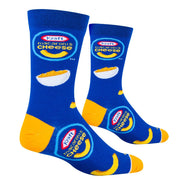 Kraft Mac & Cheese Men's Crew Socks