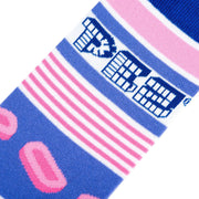 Pez Stripes Men's Crew Socks