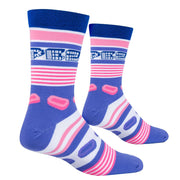 Pez Stripes Men's Crew Socks