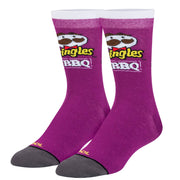 Pringles BBQ Men's Crew Socks