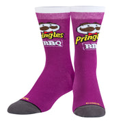 Cool Socks, Fun Pringles Chips Socks Gift Box Set, 5 Pairs, Bright Colorful