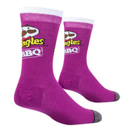 Pringles BBQ Men's Crew Socks