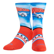 Airplane Men's Crew Socks