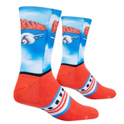 Airplane Men's Crew Socks