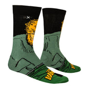 The Wolf Man Men's Crew Socks