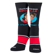 Bipolar Women's Crew Socks