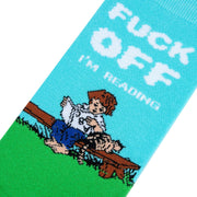 Im Reading Women's Crew Socks