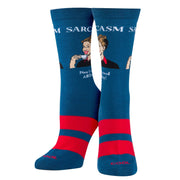 Sarcasm Women's Crew Socks