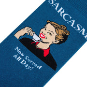 Sarcasm Women's Crew Socks