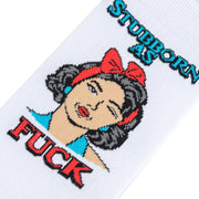 Stubborn AF Women's Crew Socks