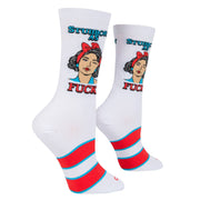 Stubborn AF Women's Crew Socks