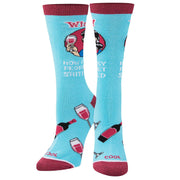 Classy People Women's Crew Socks