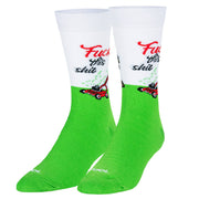 Fuck This Grass Women's Crew Socks