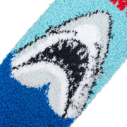 Jaws Fuzzy Women's Crew Socks