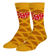 Eggo Waffles Fuzzy Women's Crew Socks