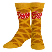 Eggo Waffles Fuzzy Women's Crew Socks