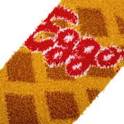 Eggo Waffles Fuzzy Women's Crew Socks