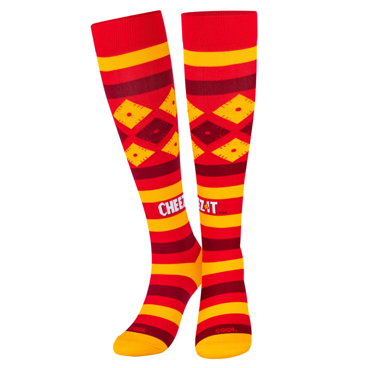 Cheez It Compression Socks