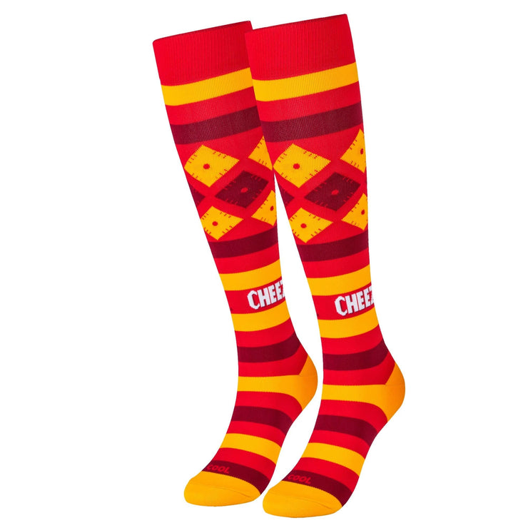 Cheez It Compression Socks