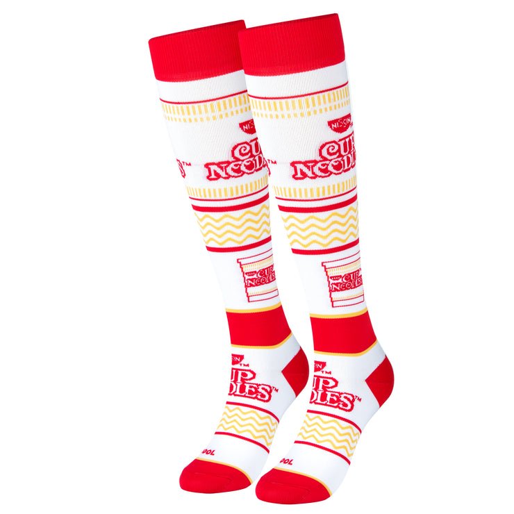 Cup Noodles Compression Socks